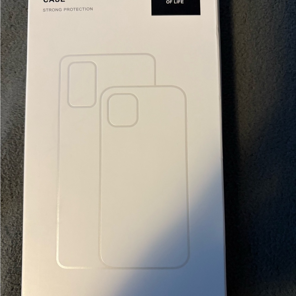 Protective Transparent IPhone 15 Pro Max Case